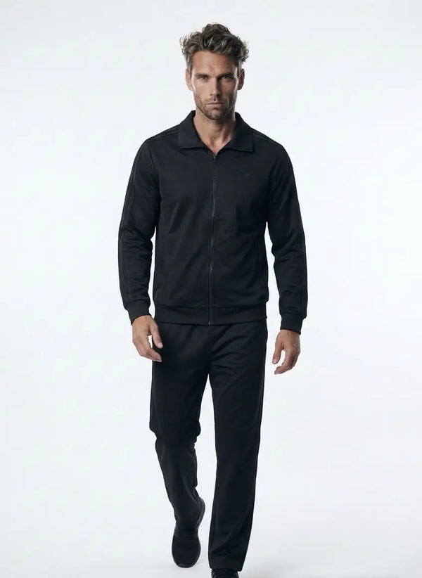 Adida s Black Logo Work Premium Tracksuit