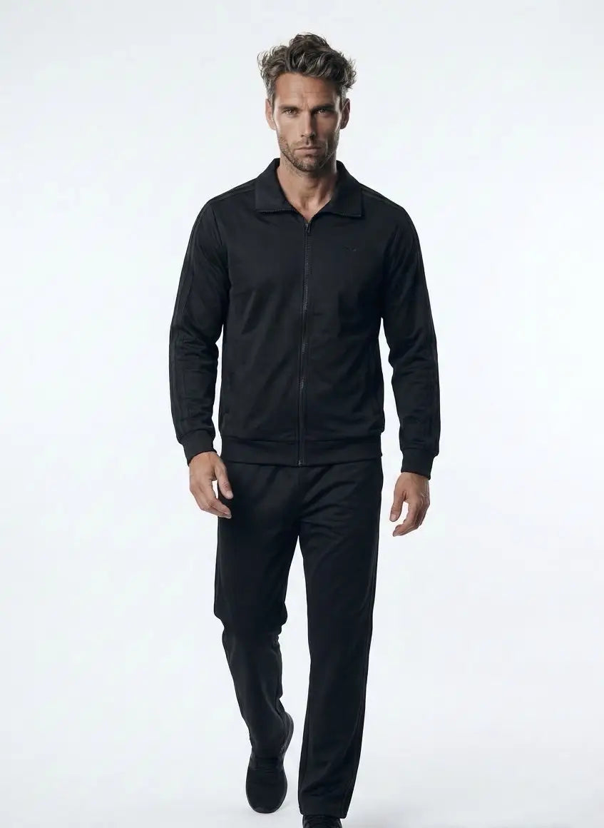 Adida s Black Logo Work Premium Tracksuit Main image