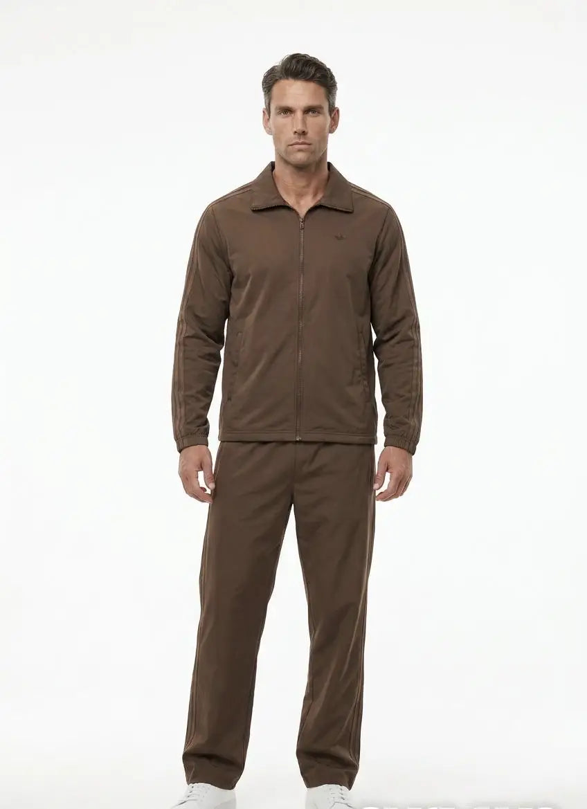 Adida s Brown Logo Work Premium Tracksuit Main image