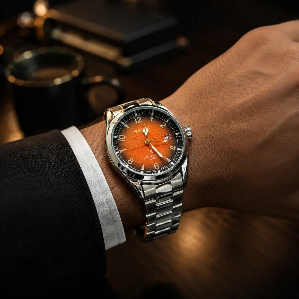 Seik_o Prospex Alpinist Automatic 20 BAR 186 Main image