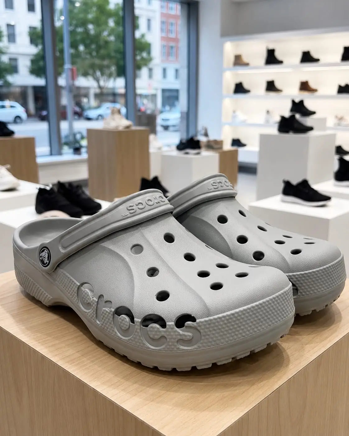 Crocs_Baya Clogs Grey Main image