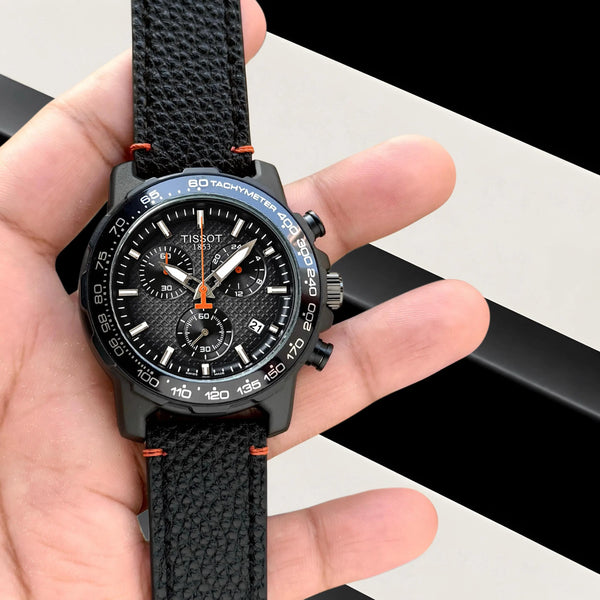 Tissot Supersport Chronograph Black
