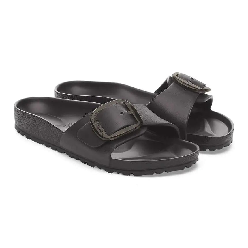 BIRKENSTOCK EVA MADRID BIG BUCKLE BLACK Main image