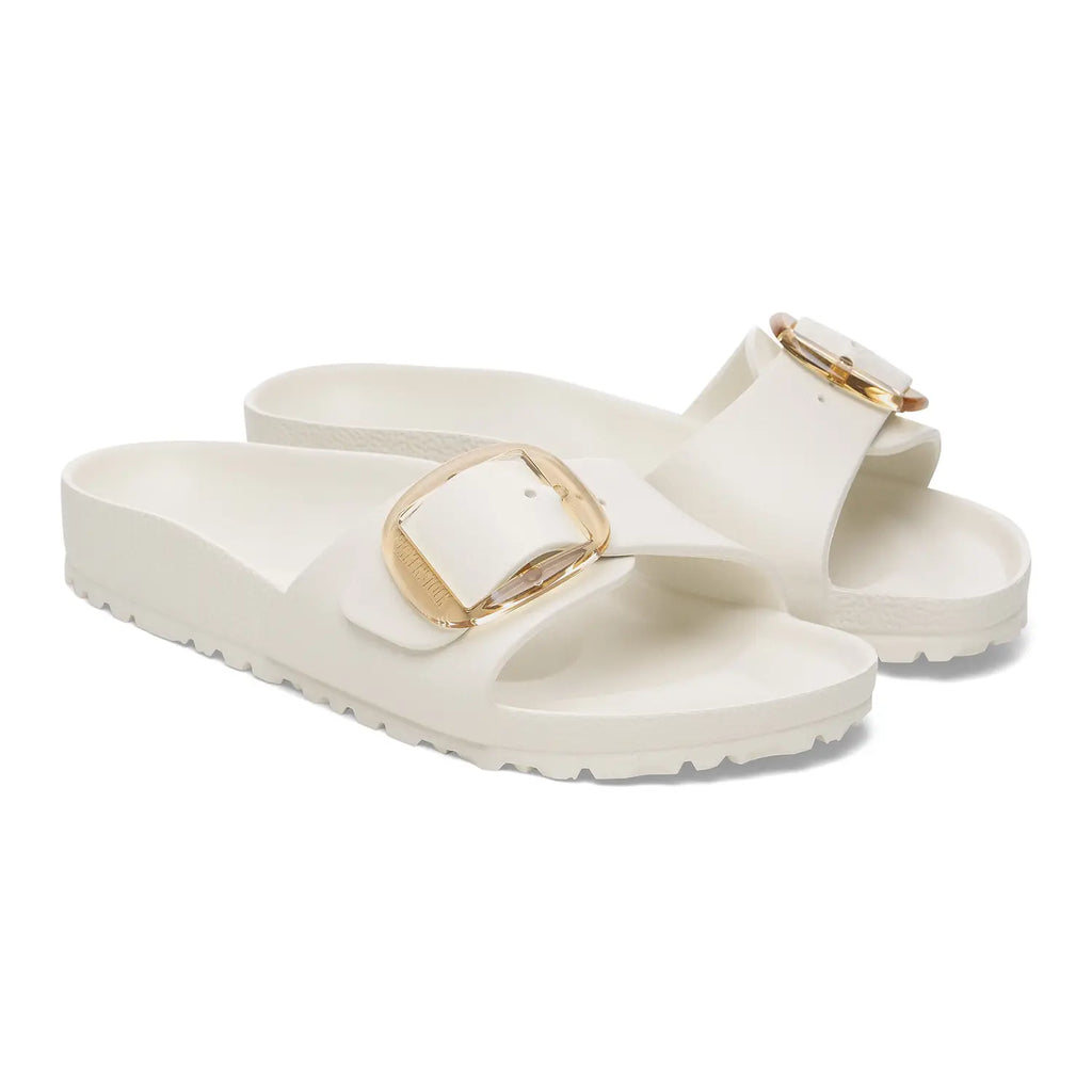 BIRKENSTOCK EVA MADRID BIG BUCKLE WHITE