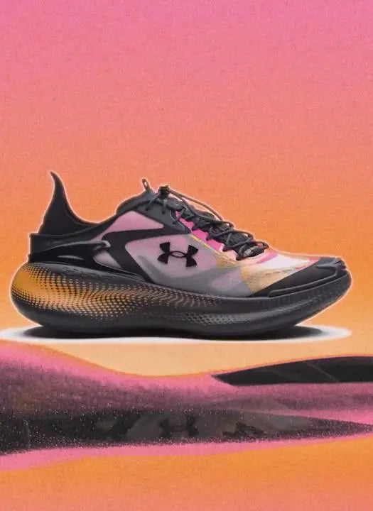 Unde r Armou r Echo Slipspeed Black Rebel Main image