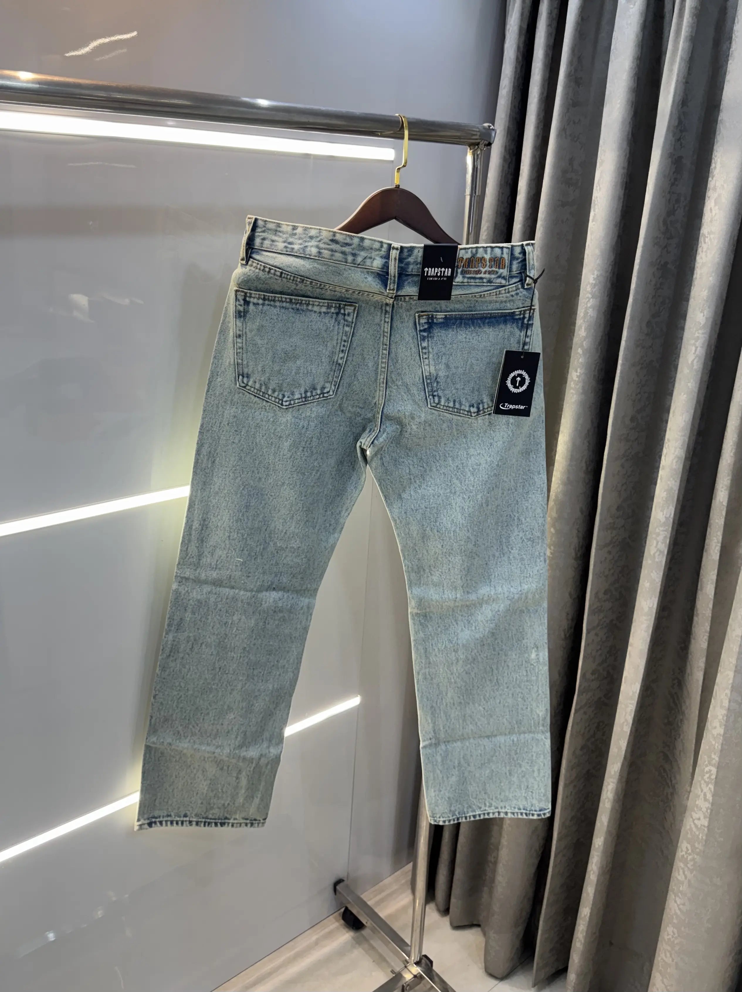 Trapstar Greenish Imported Premium Denim