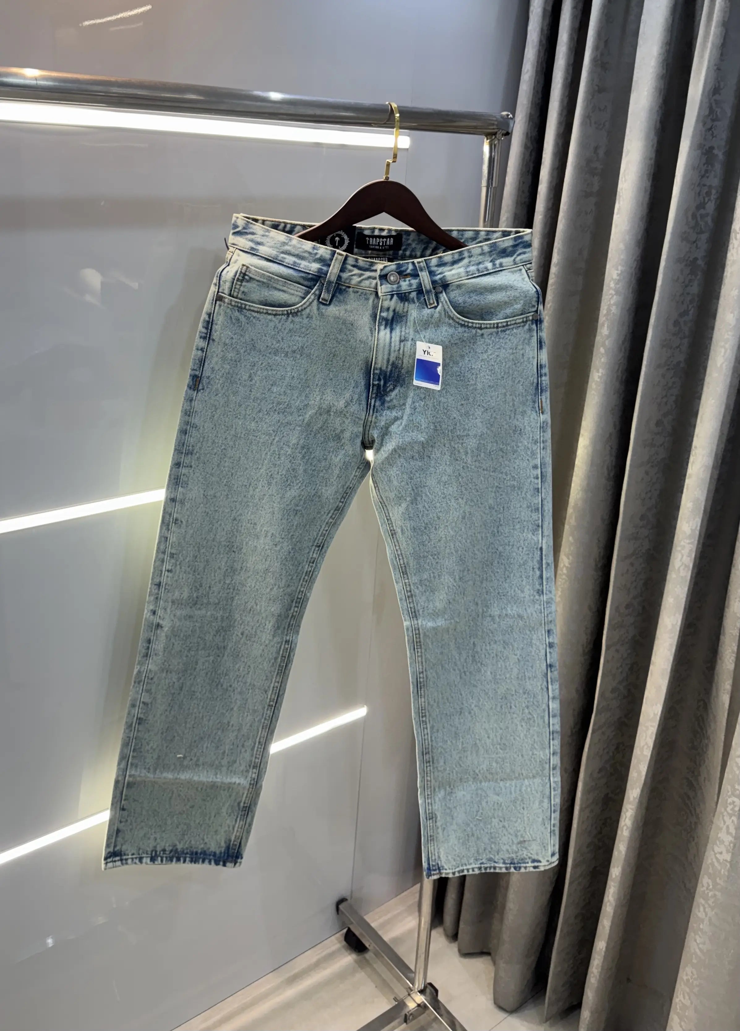 Trapstar Greenish Imported Premium Denim