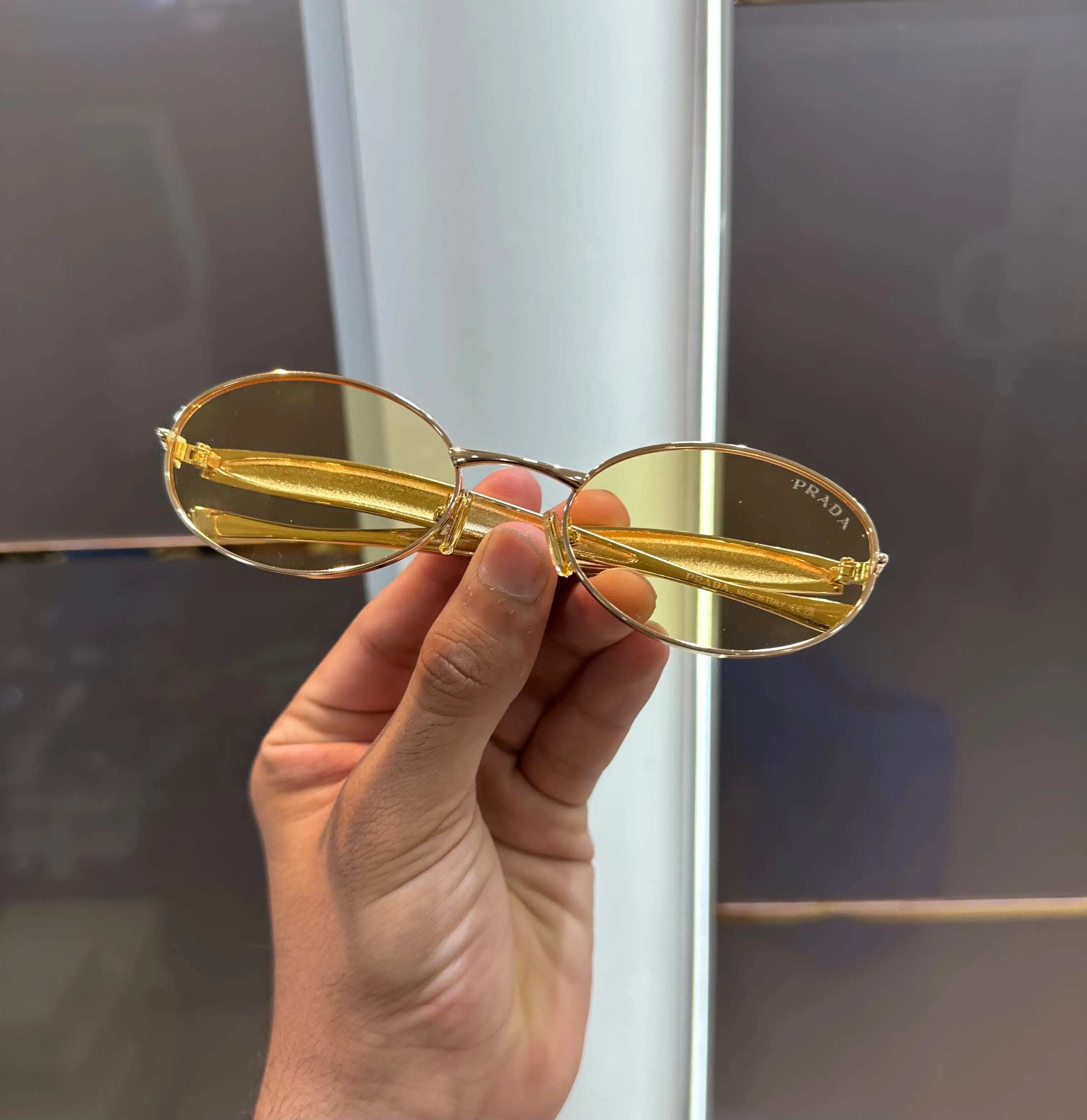 Prad a Gold Yellow Premium Shades 5002