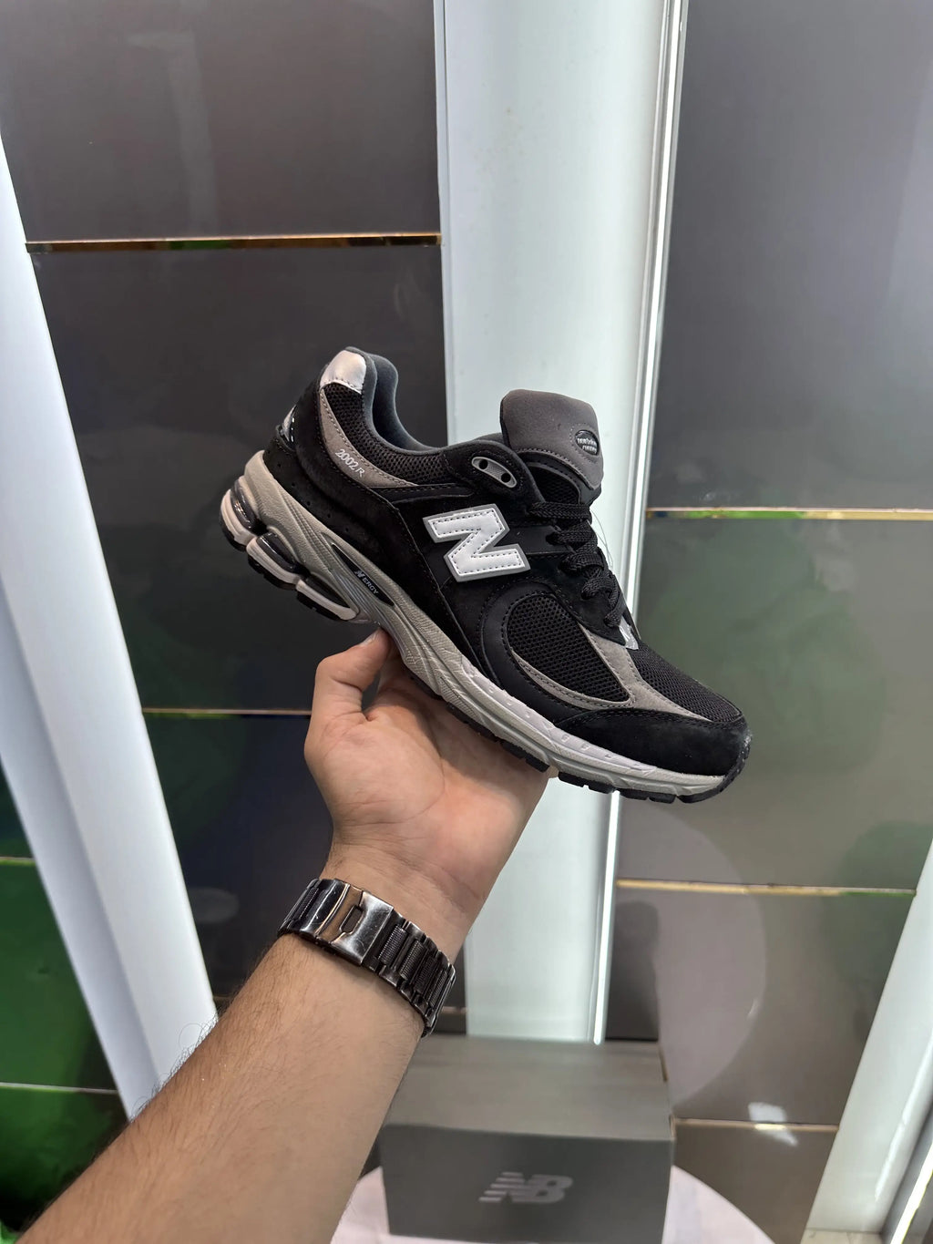 New_Balance 2002R Black Protection Pack