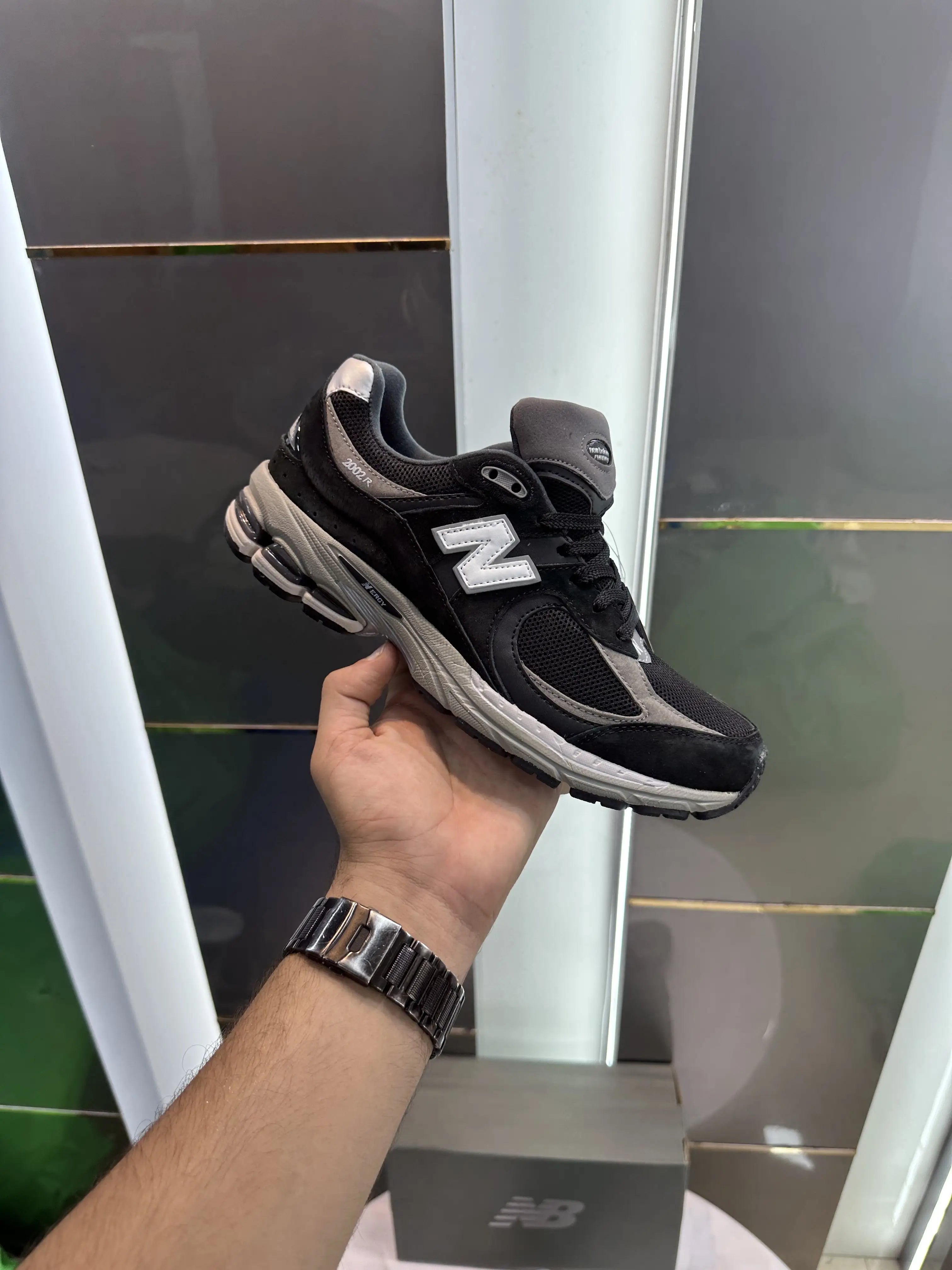 New_Balance 2002R Black Protection Pack