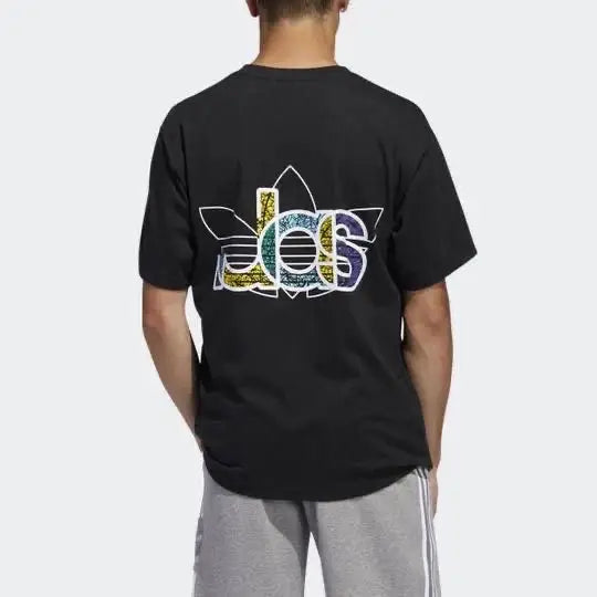Adidas Black Printed Premium Classic T-Shirt Secondary image