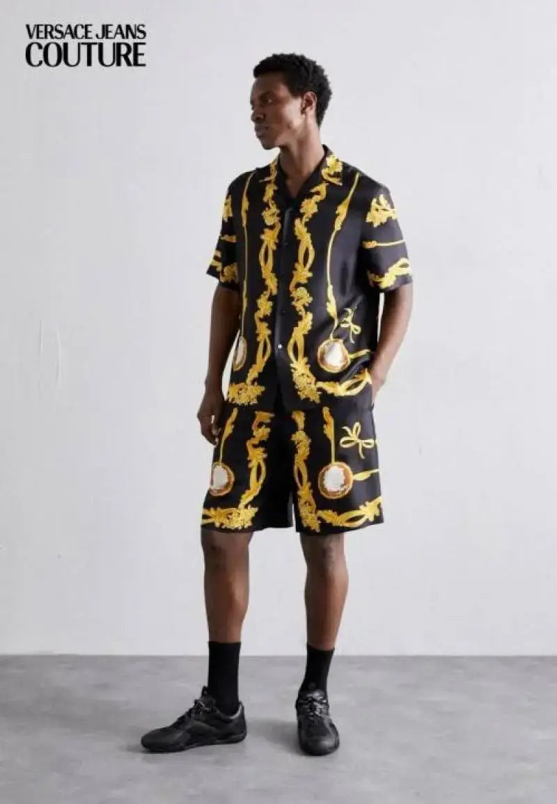 Versac_e Couture Imported Printed Extra Premium Cord Set (DN 523) Main image