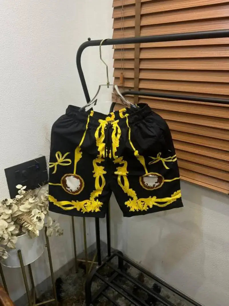 Versac_e Couture Imported Printed Extra Premium Cord Set (DN 523) Secondary image