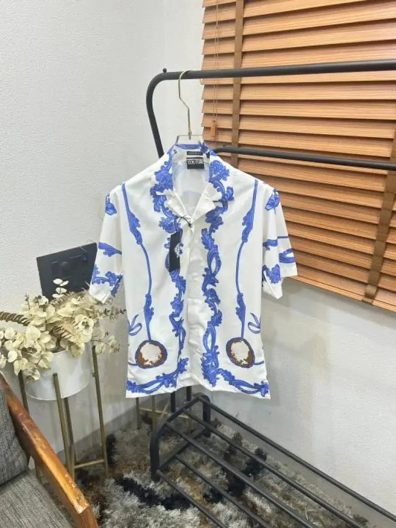 Versac_e Couture Imported Printed Extra Premium Cord Set (DN 523) Secondary image