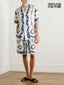 Versac_e Couture Imported Printed Extra Premium Cord Set (DN 523)