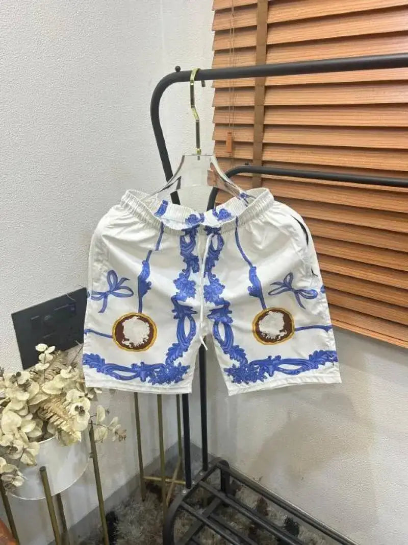 Versac_e Couture Imported Printed Extra Premium Cord Set (DN 523)