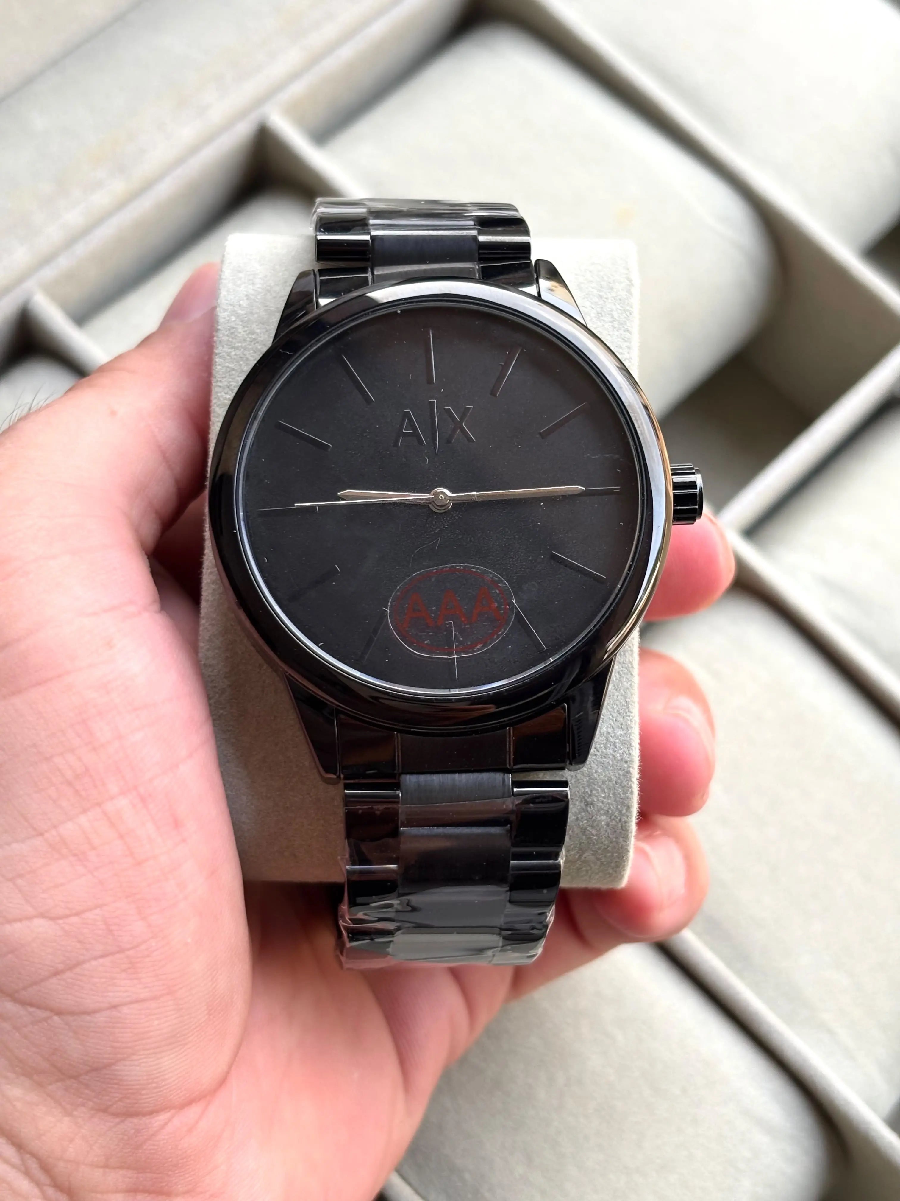 arman-i exchange all black Main image