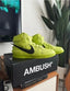 Nik e Ambush Dunk High Volt Green