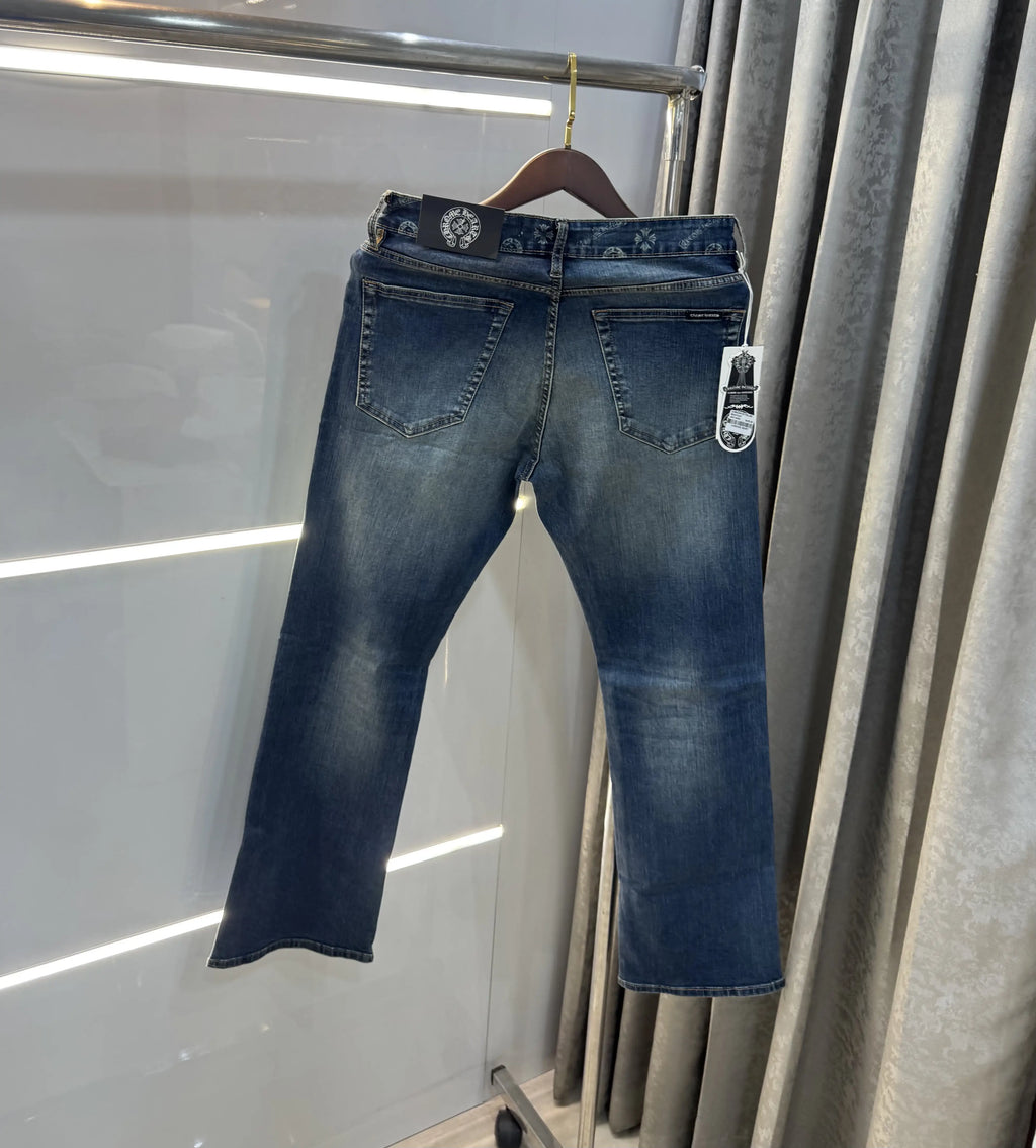 Chrome Hearts Light Greenish Imported Premium Denim