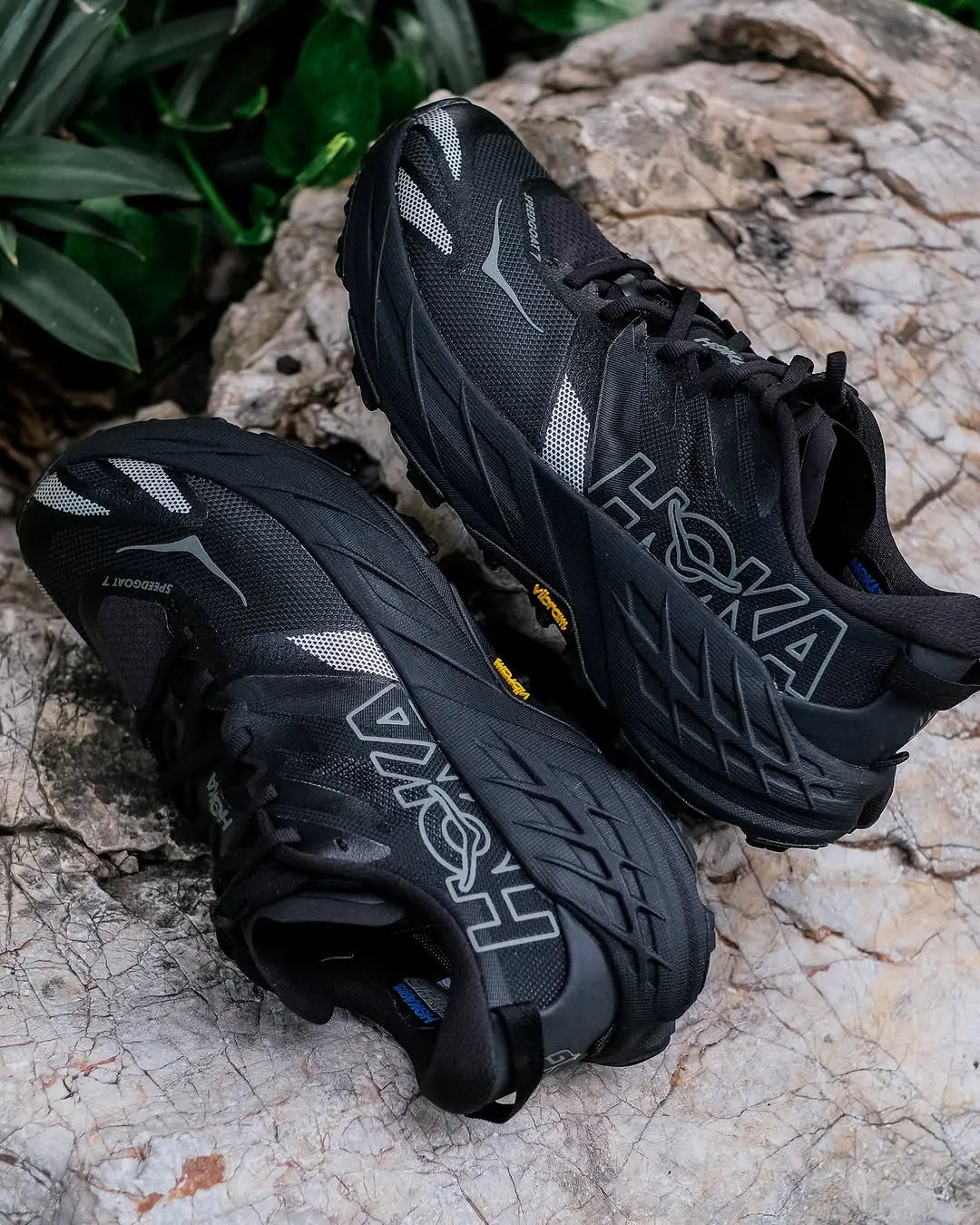 Hoka Speedgoat 7 Black Outer Orbit Secondary image