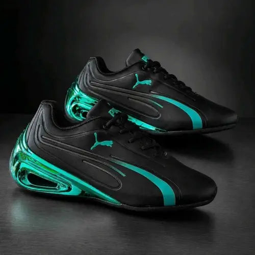 Pummaa Super GT Black Green