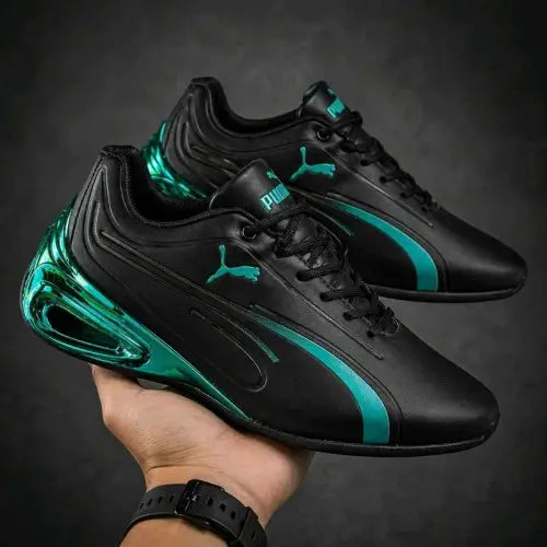 Pummaa Super GT Black Green