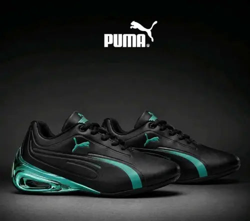 Pummaa Super GT Black Green