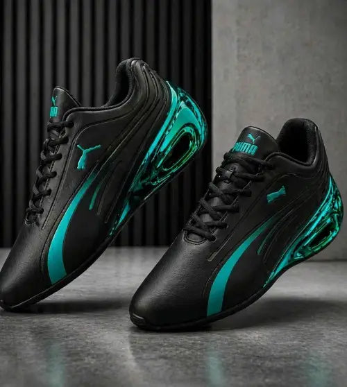 Pummaa Super GT Black Green