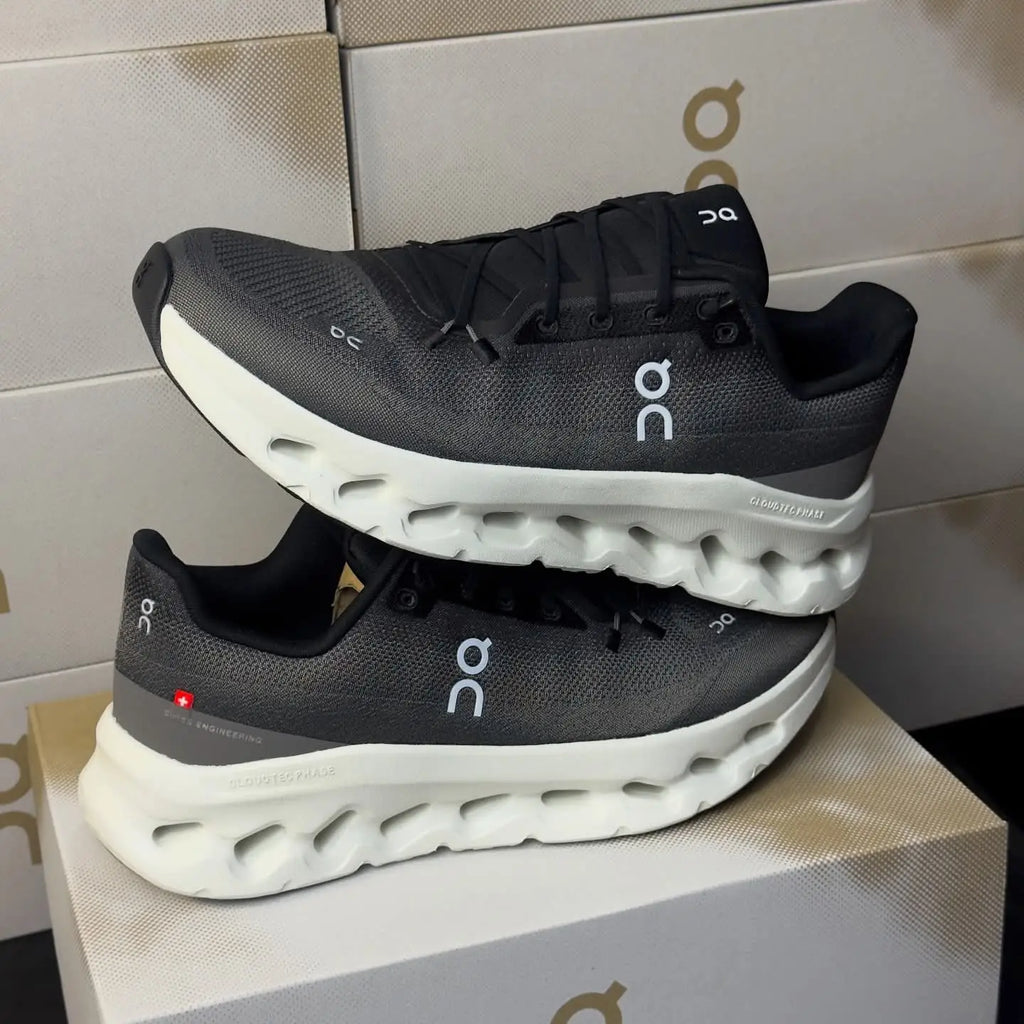On Cloud Running Tilt Black Asphalt