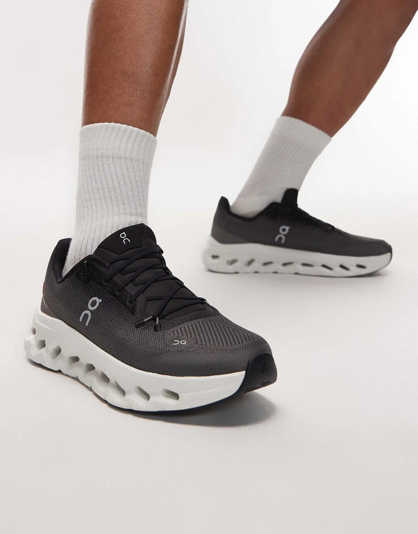 On Cloud Running Tilt Black Asphalt