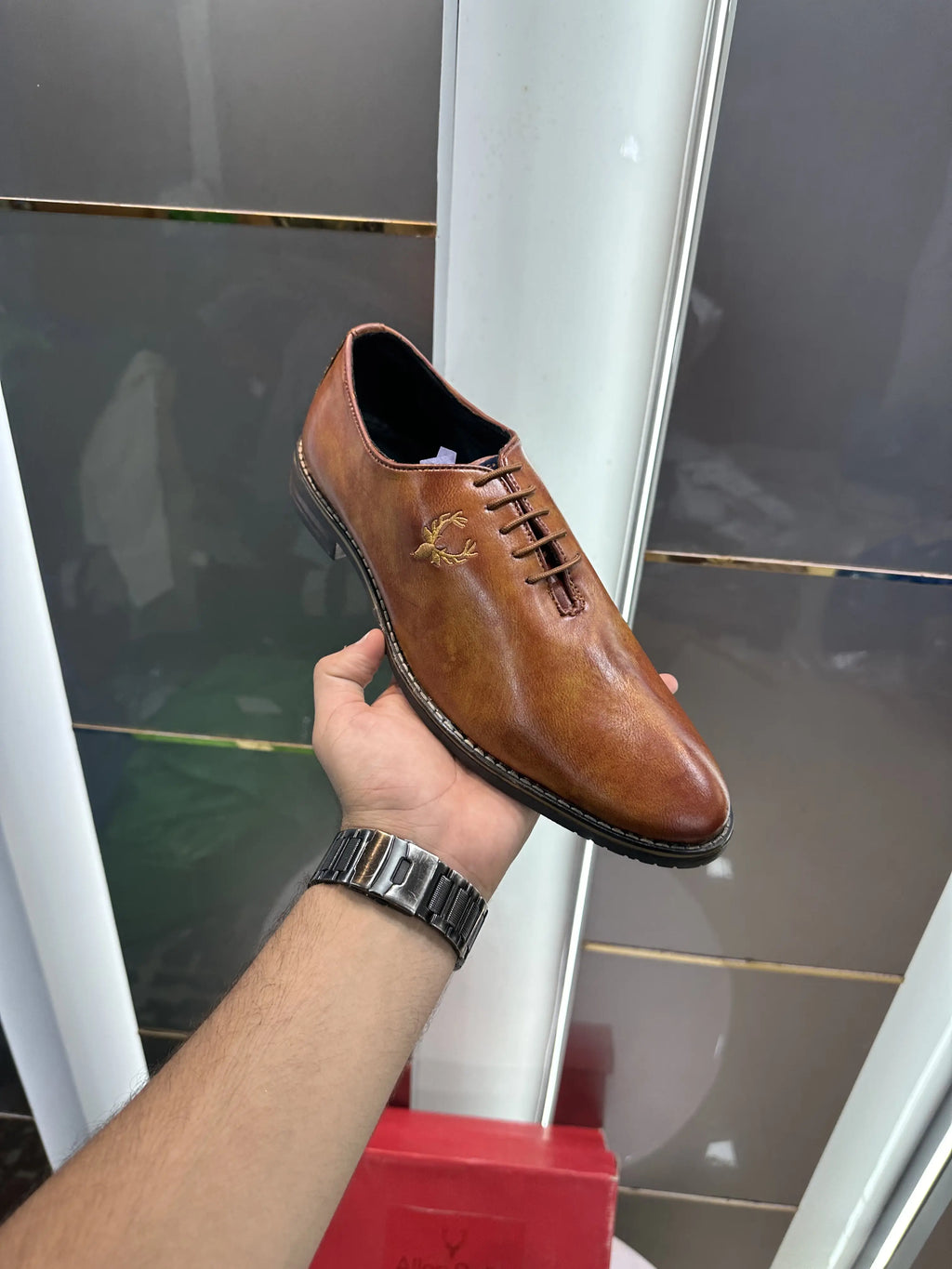 Allen_Solly Premium Leather Shoes