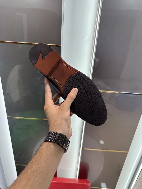 Allen_Solly Premium Leather Shoes