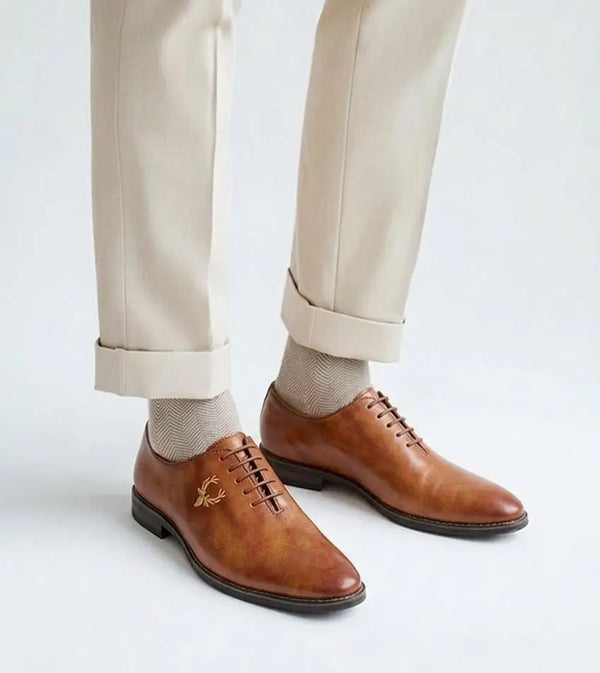 Allen_Solly Premium Leather Shoes