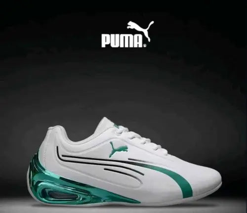 Pummaa Super GT Sport White Green Secondary image