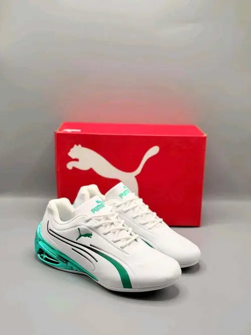 Pummaa Super GT Sport White Green