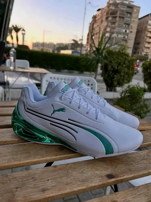 Pummaa Super GT Sport White Green