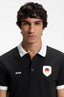 Hugo  Bos s Black Logo Work Premium Polo T-shirt