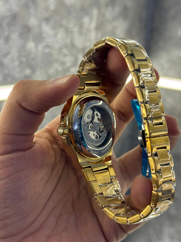 Seiko Nautilus Open heart Automatic Premium 037