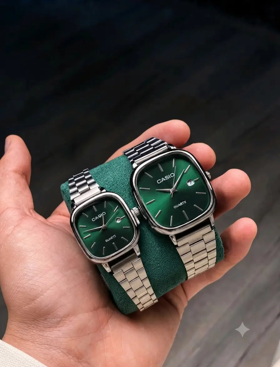 Casio Couple Green  Main image