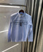Hacket London i Sky Blue Logo Work Premium Shirt