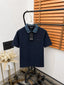 Versac_e Imported Very Premium Bio Washed Classic Polo T-shirt (DN 514)