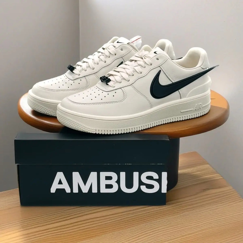 Nike_Airforce 1 Low Ambush White Black