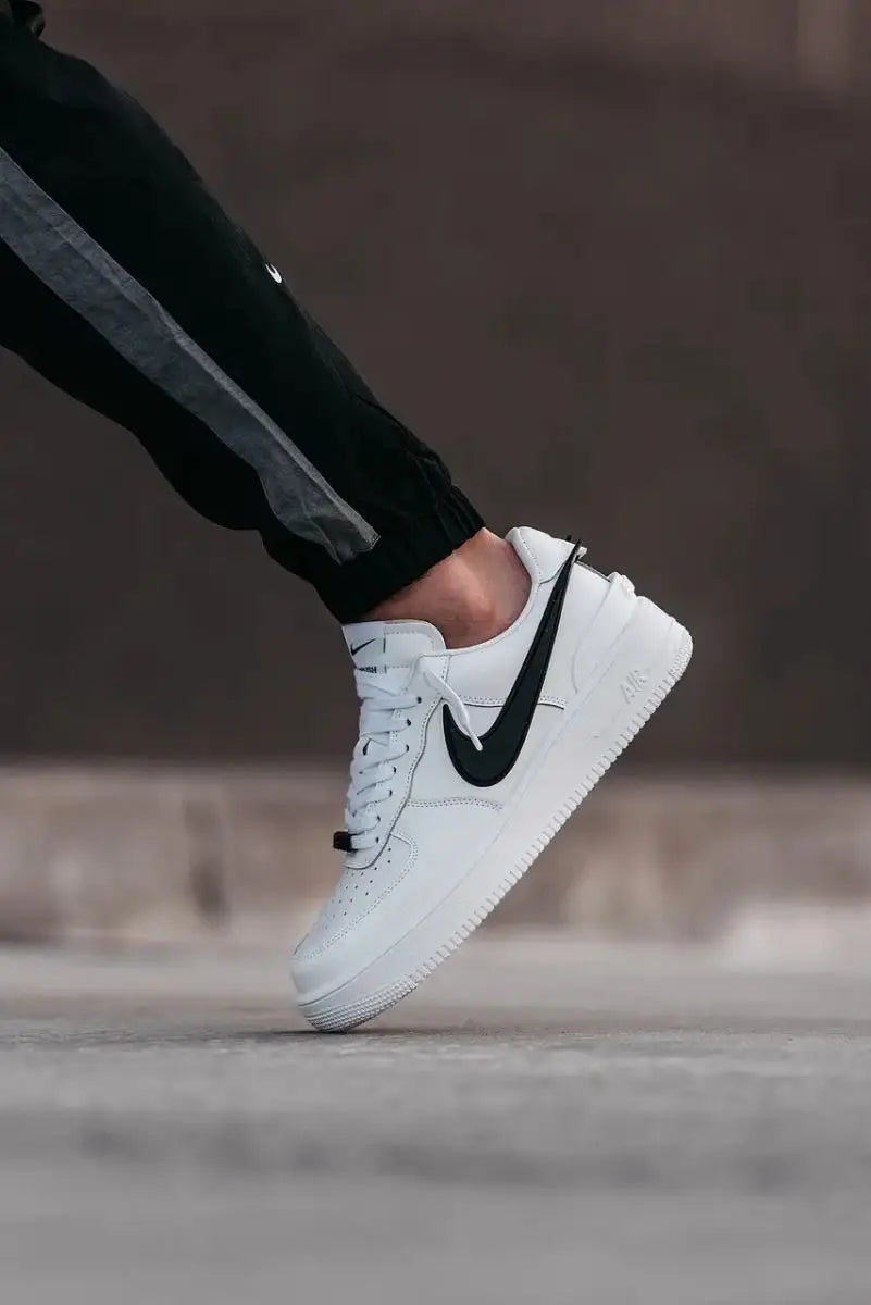 Nike_Airforce 1 Low Ambush White Black
