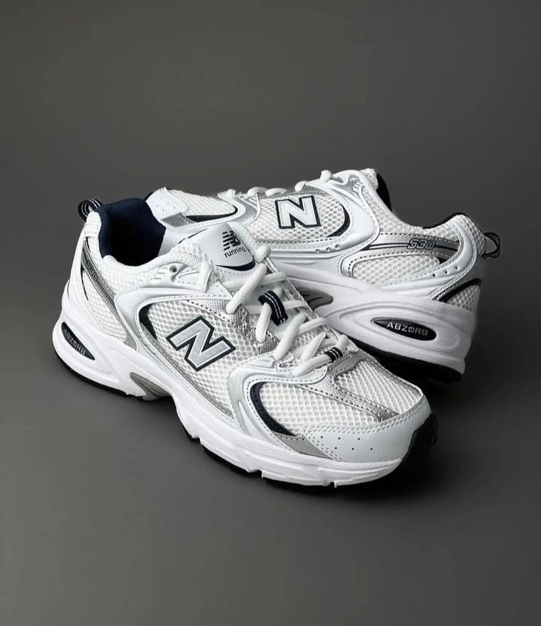 New Balance 530 WHITE NAVY Secondary image