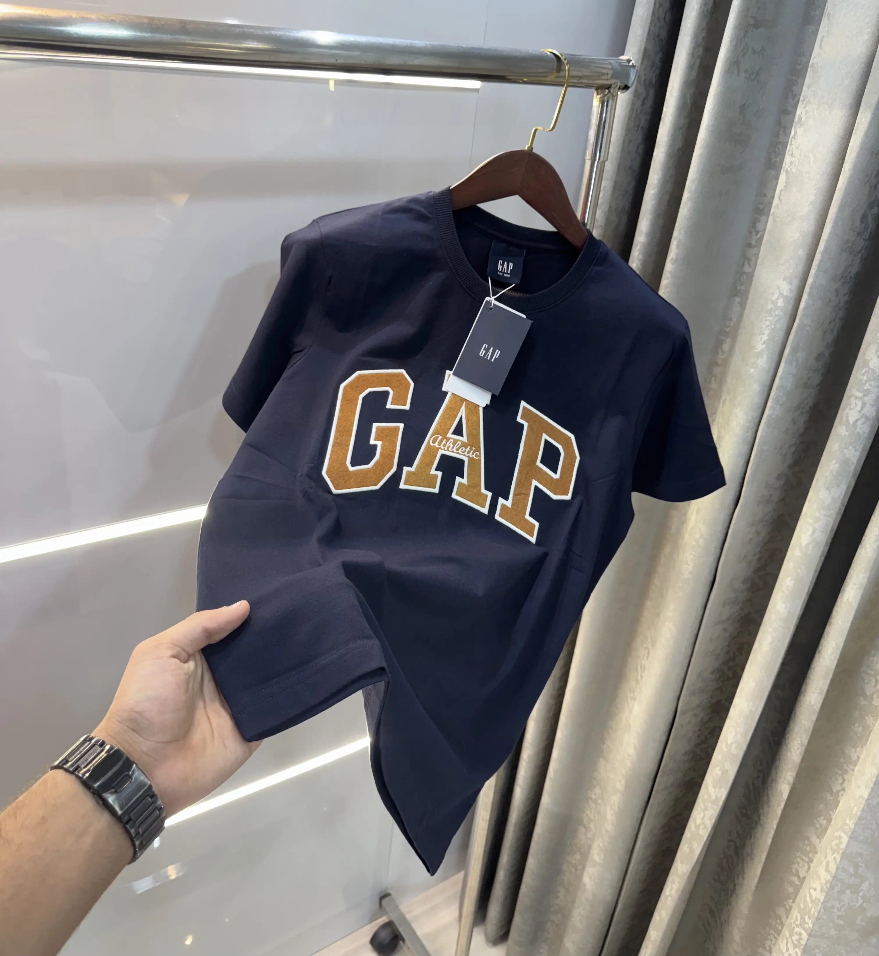 Gap  Embroidery Logo Premium T-Shirt Main image