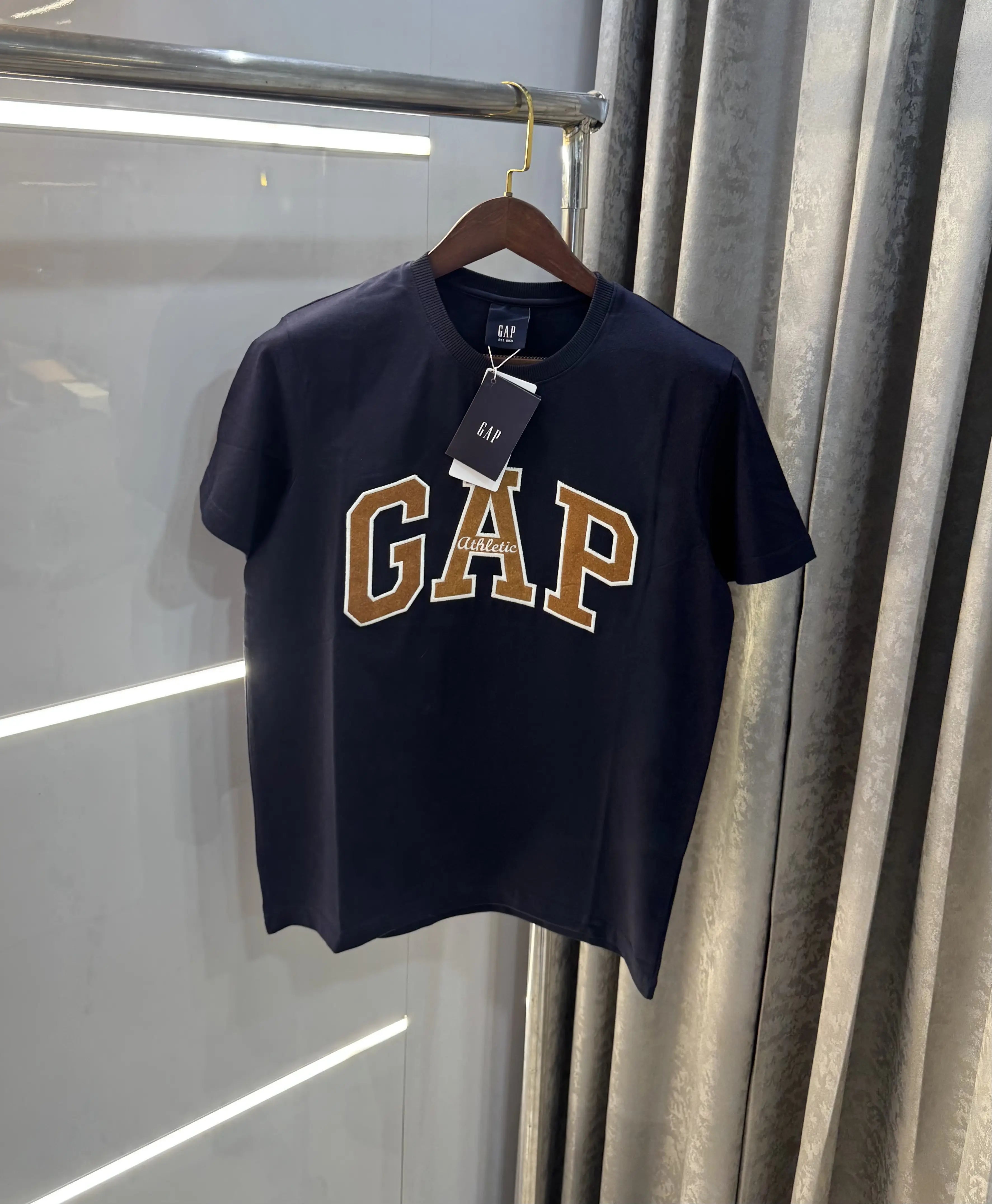 Gap  Embroidery Logo Premium T-Shirt Secondary image