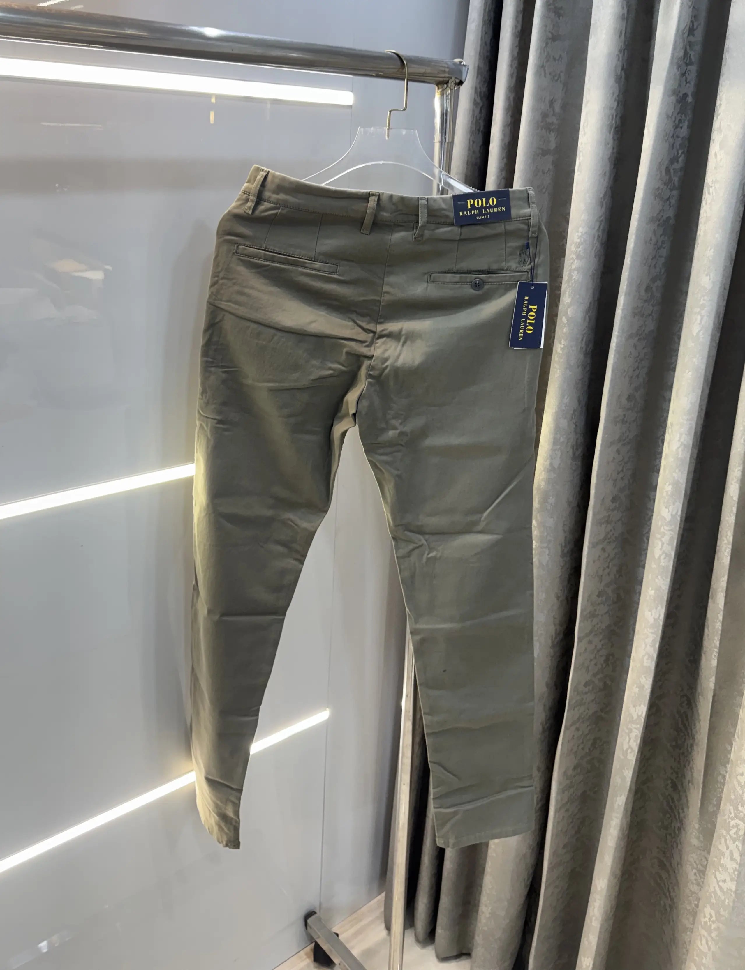 Ralph Lauren Light Olive Premium chinos Secondary image
