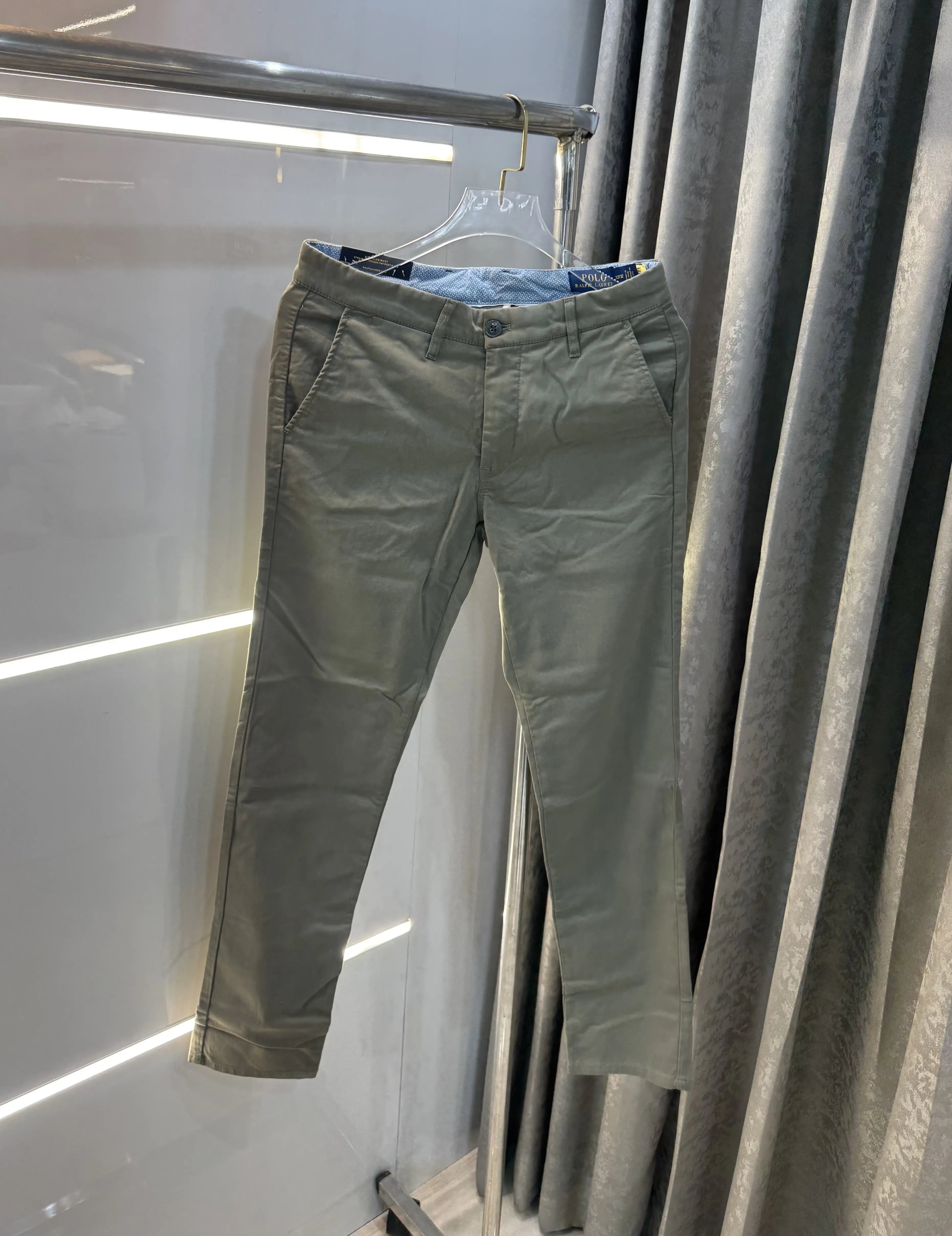 Ralph Lauren Light Olive Premium chinos