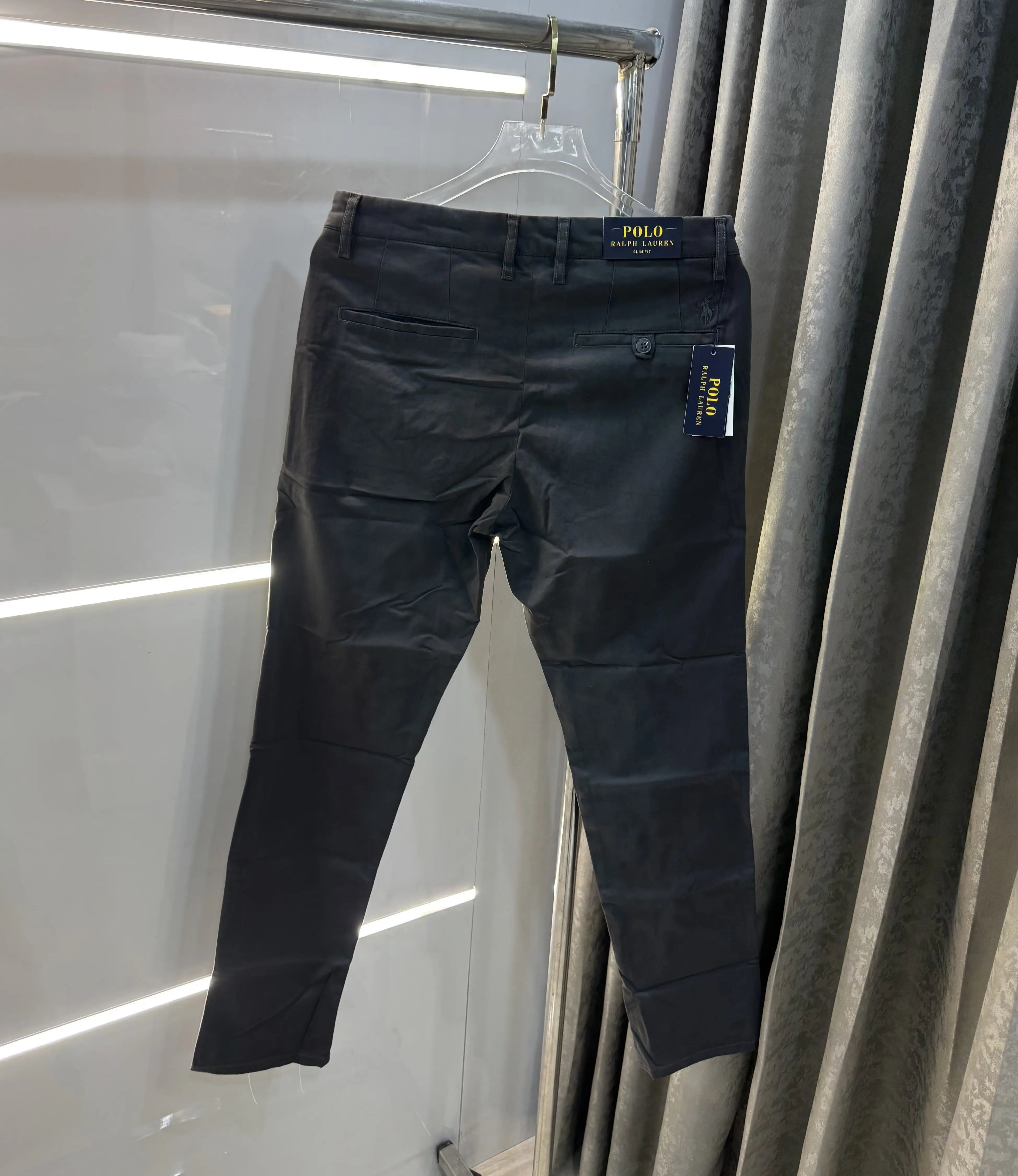 Ralph Lauren Dark Grey Premium chinos Secondary image