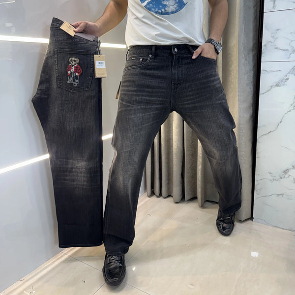 Ralp h  Lauren Carbon Black Teddy Edtion Imported Denim